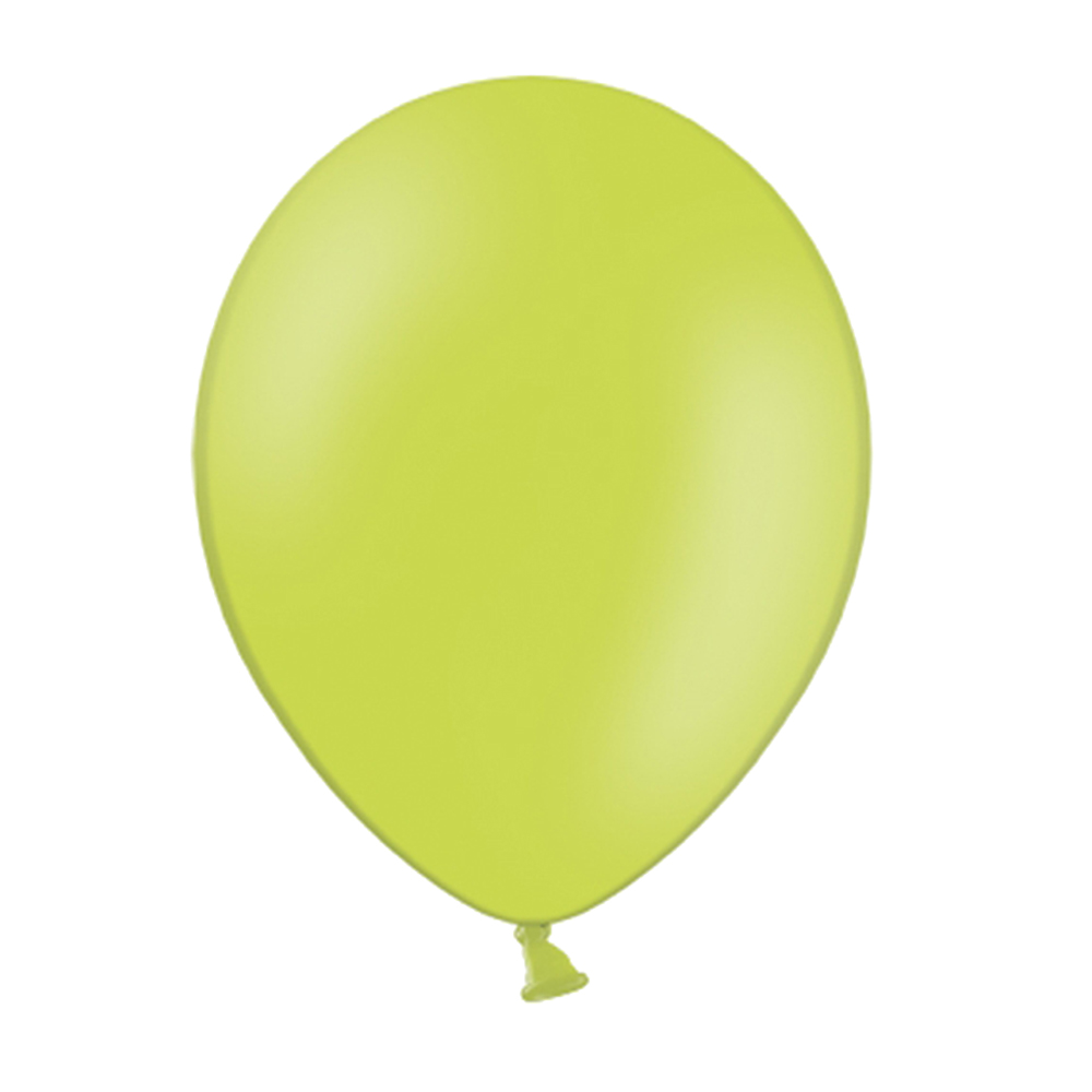 Latexballons "Pastell" Ø 23 cm (100 Stück) limette