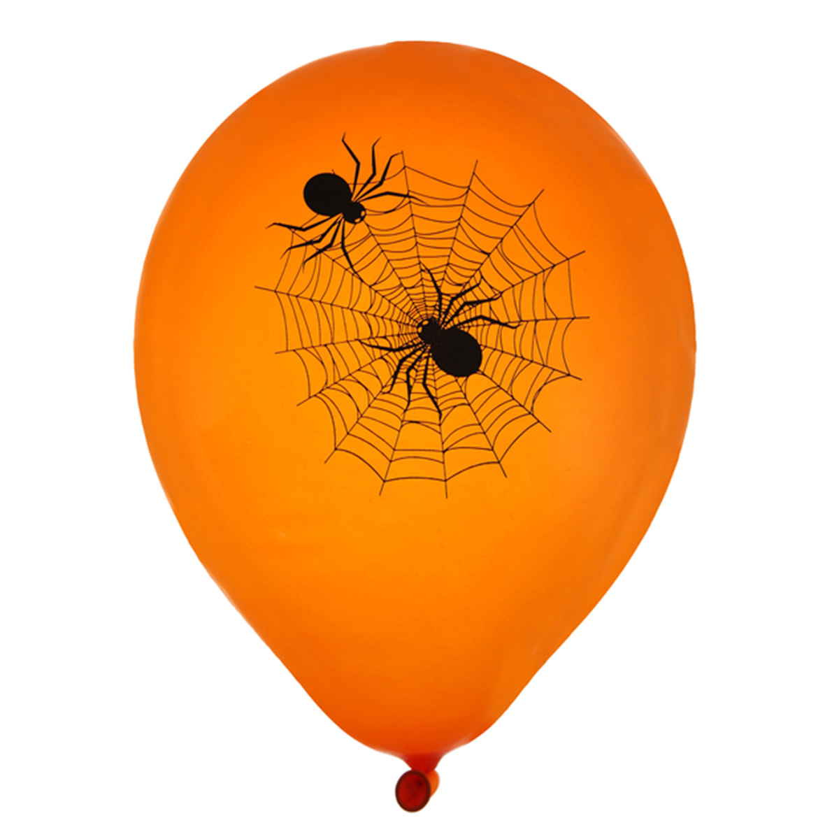 Ballons Spinne "Halloween Time" (8 Stück) ABVERKAUF