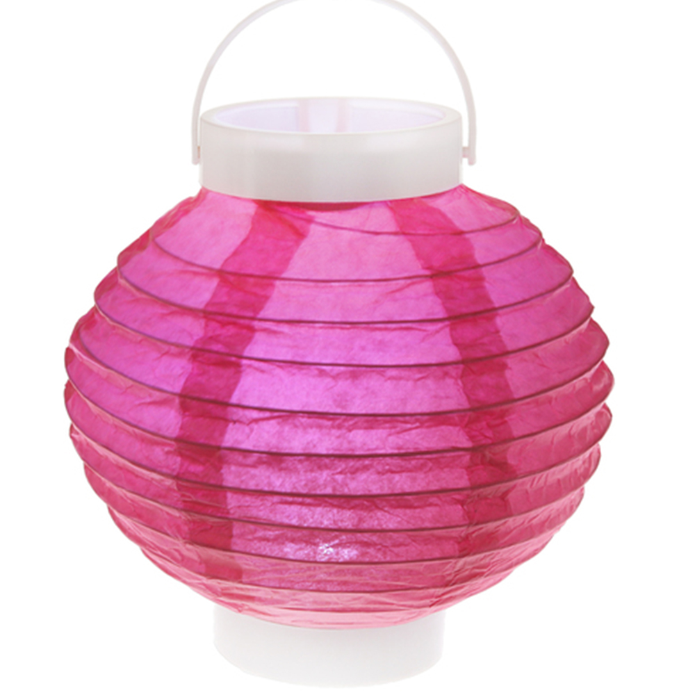 Laternen Chinesisch Ø 20 cm weiß