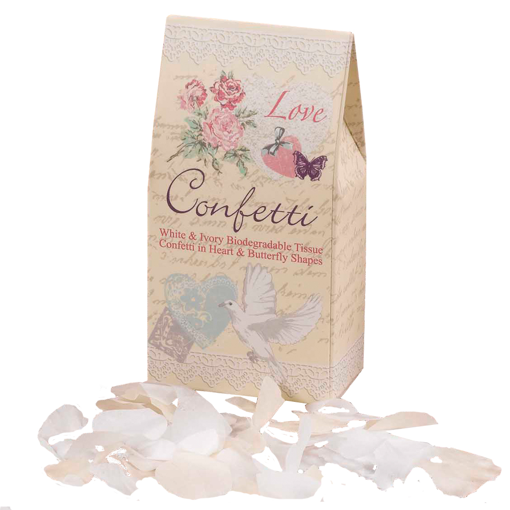 Konfetti "With Love" Papier SALE