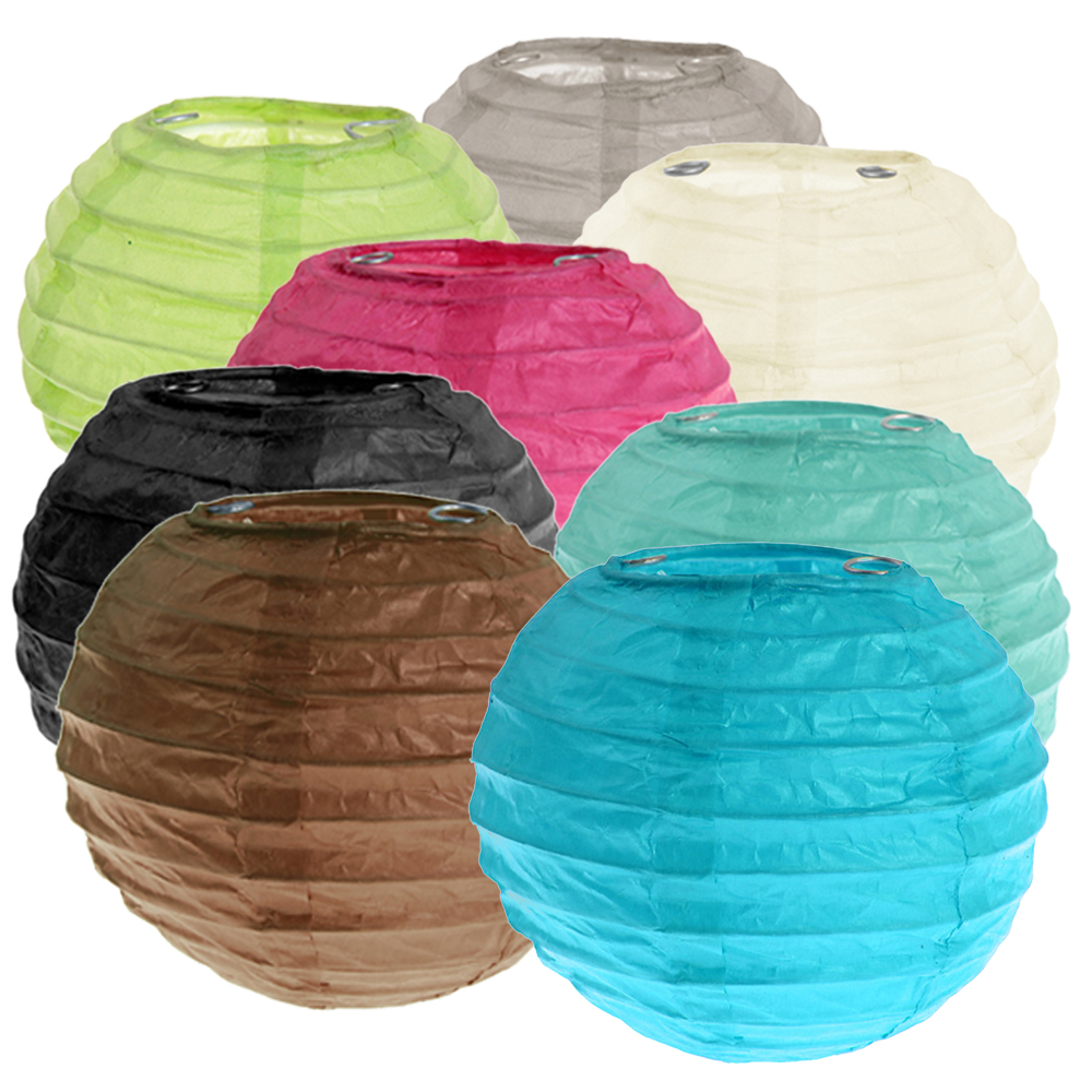 Laternen Colour Ø 30 cm (2 Stück) rosa