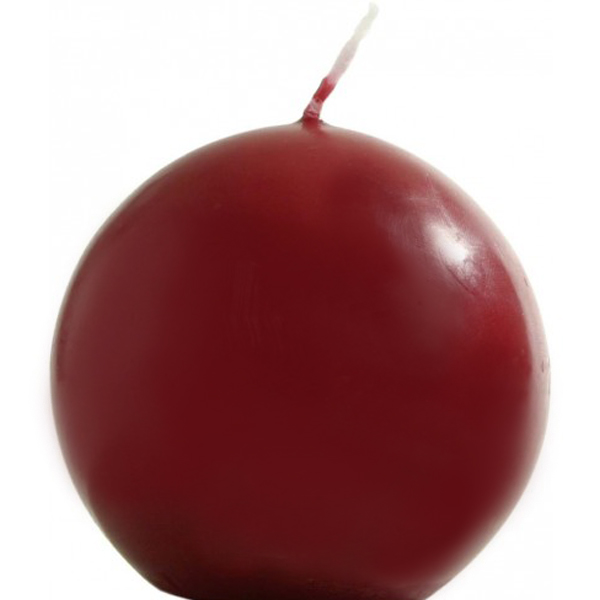 Kugelkerzen Bolsius 7 cm fuchsia
