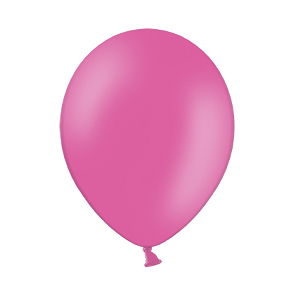 Latexballons "Pastell" Ø 23 cm (50 Stück) pink