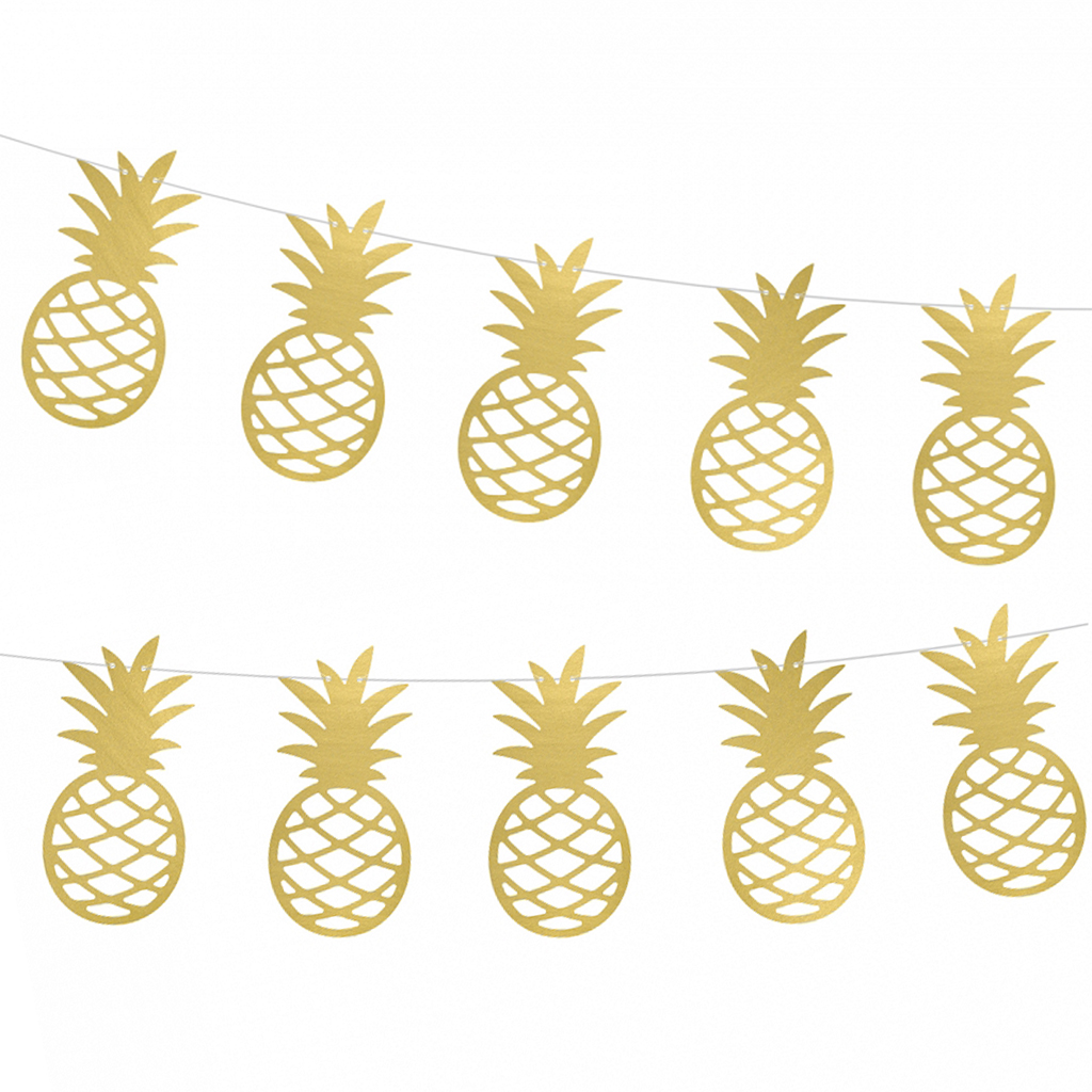 Girlande "Flamingos" Ananas 2 m