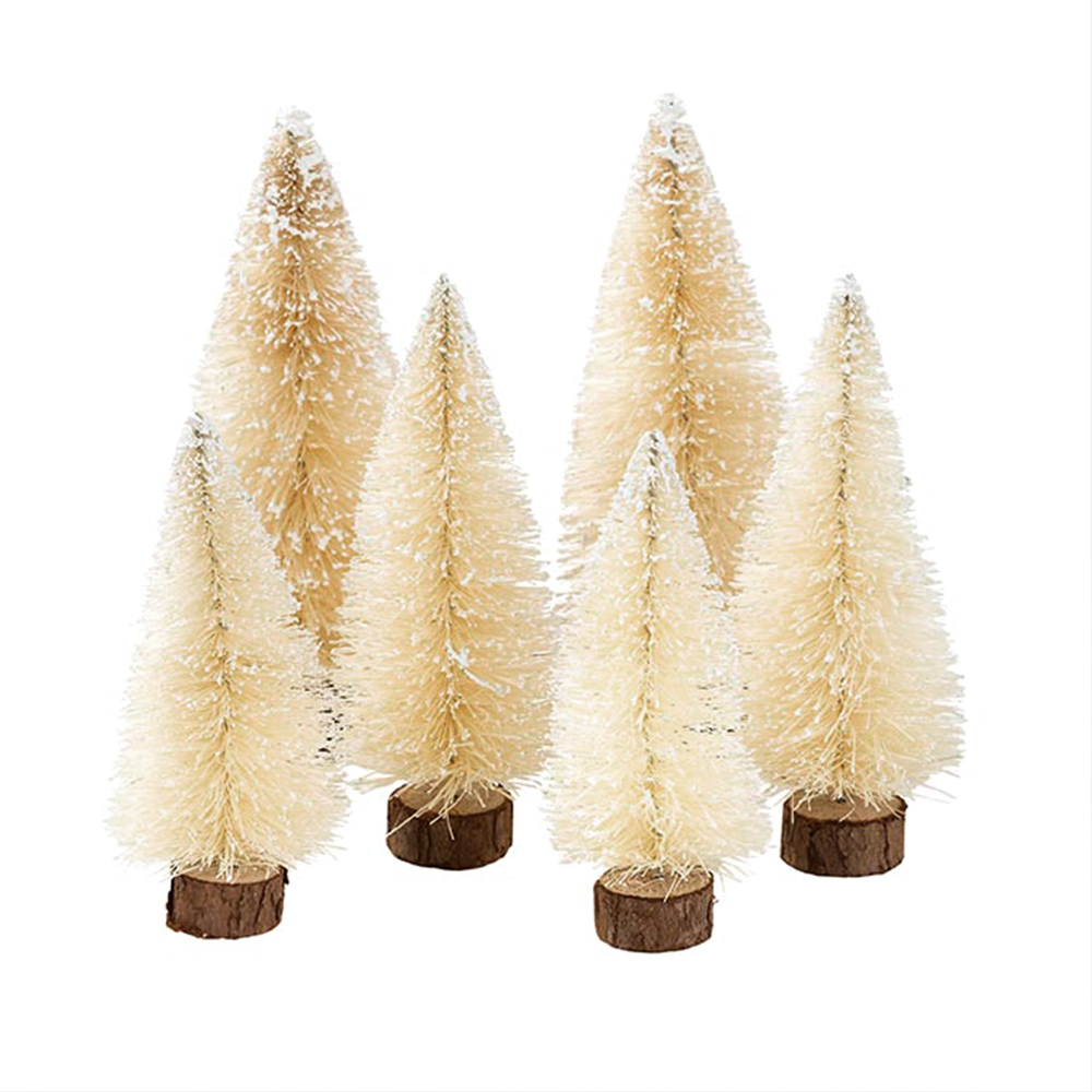 Dekoration Baum "Nordic Christmas" (6 Stück) ABVERKAUF