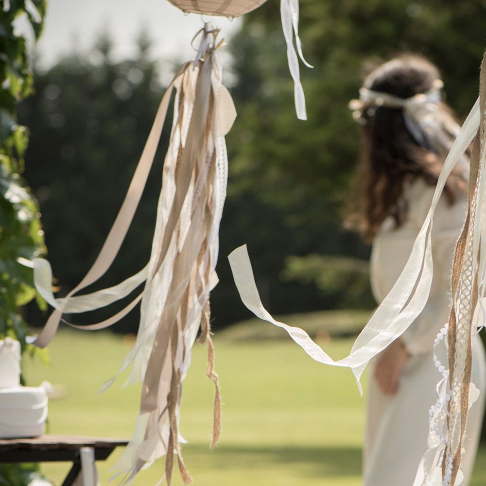 Dekoband "Spitze natur" 15 mm x 5 m