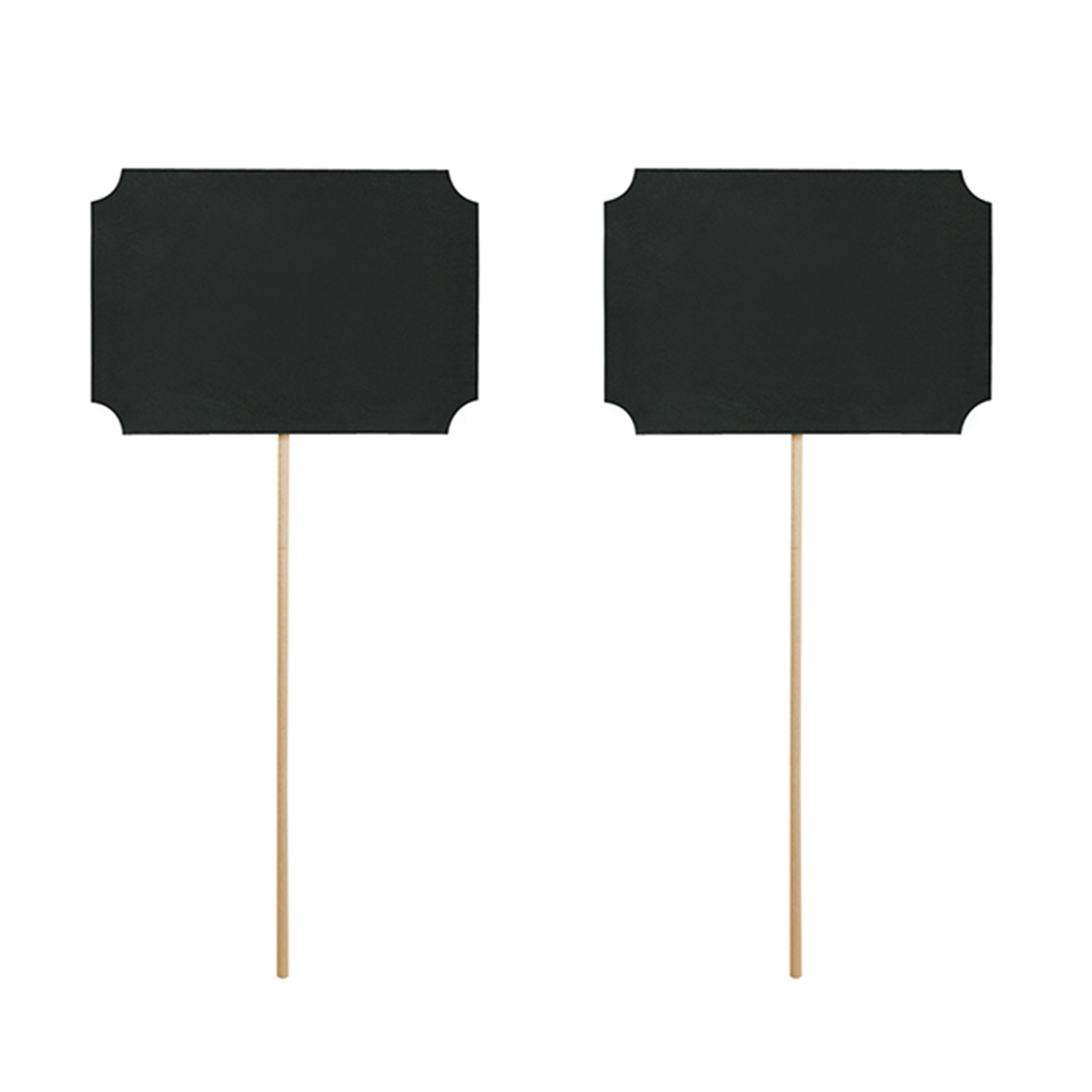 Photo Booth Set "Kreidetafeln" 4er