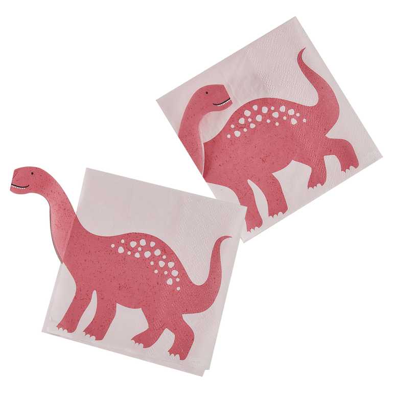 Serviette Dino