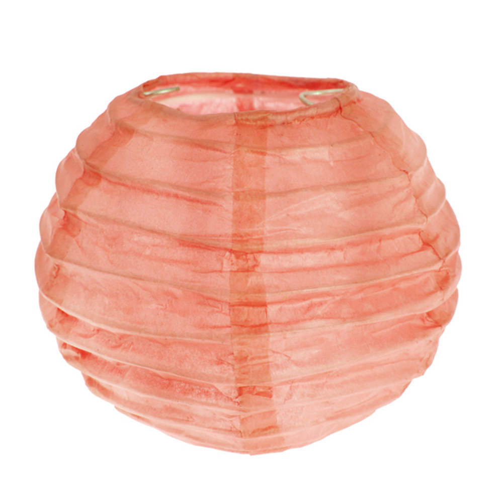 Laternen Colour Ø 7,5 cm (2 Stück) orange