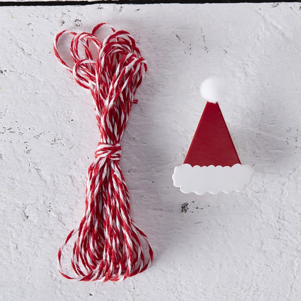 Dekoklammer "Santa & Friends" Weihnachtsmütze (16 Stk) SALE