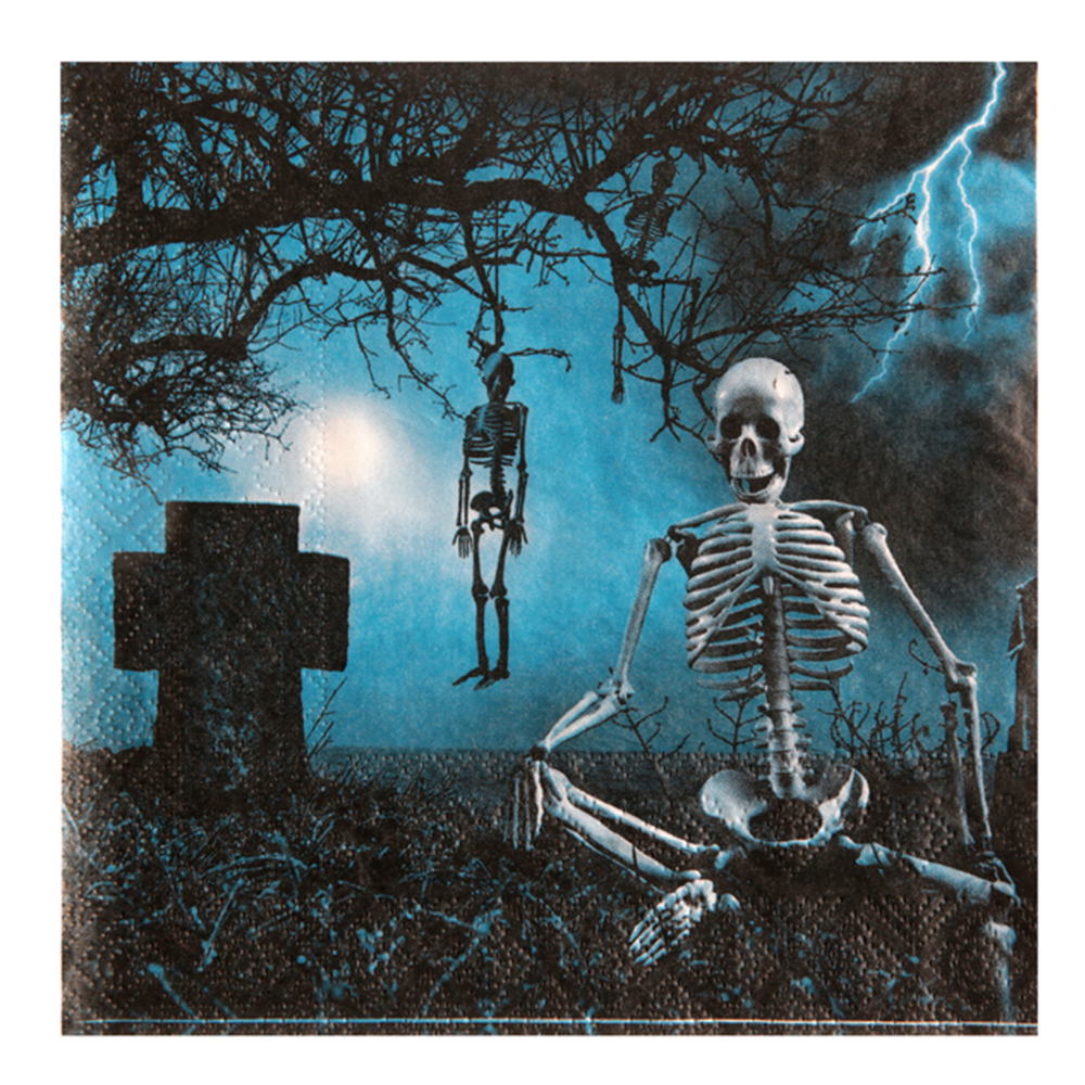 Servietten "Halloween Spuk" (20 Stück) ABVERKAUF