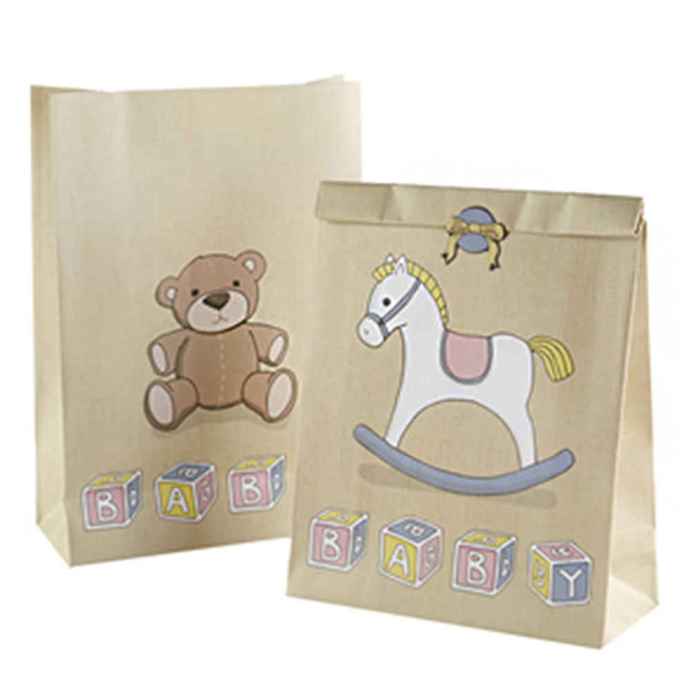 Geschenke Tüten "Rock A Bye Baby" (5 Stück)
