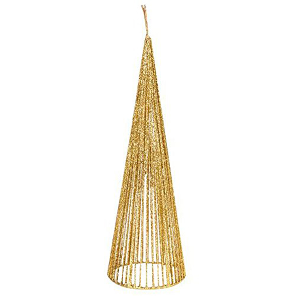 Dekoration Glitter "Tischkegel" (1 Stück) Fuchsia SALE