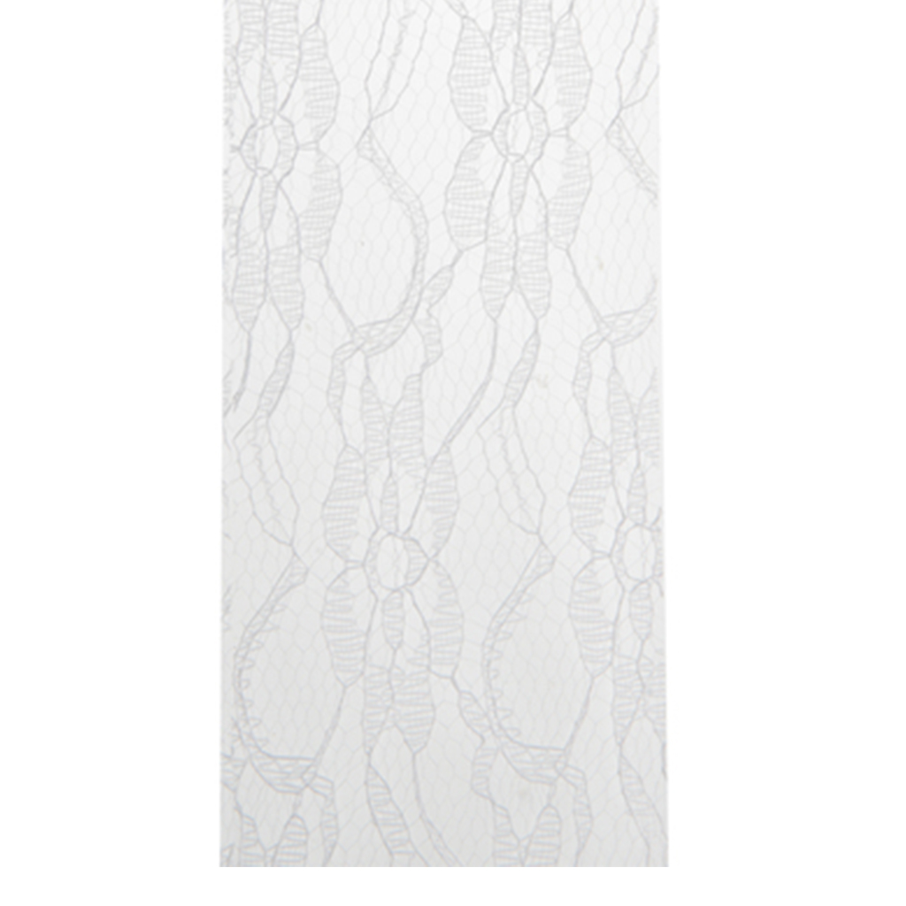 Dekoband "Spitze weiß" 70 mm x 5 m