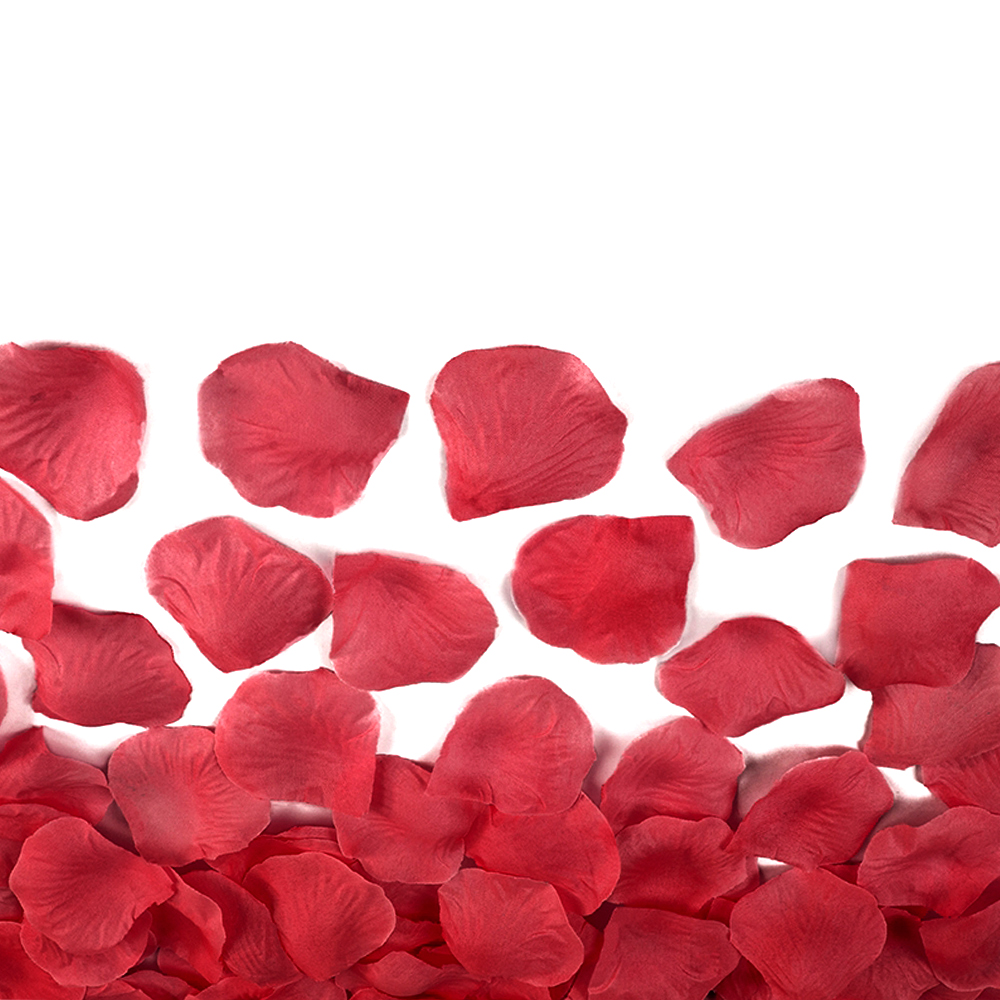 Confetti Cannon "Rosenblätter" rot 40,60,80 cm ABVERKAUF