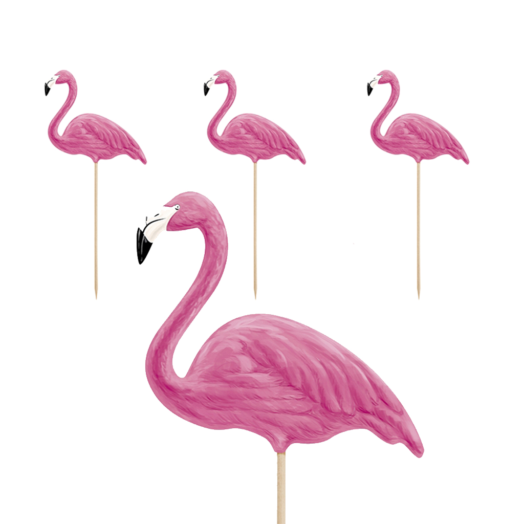 Picks "Flamingos" (6 Stück)
