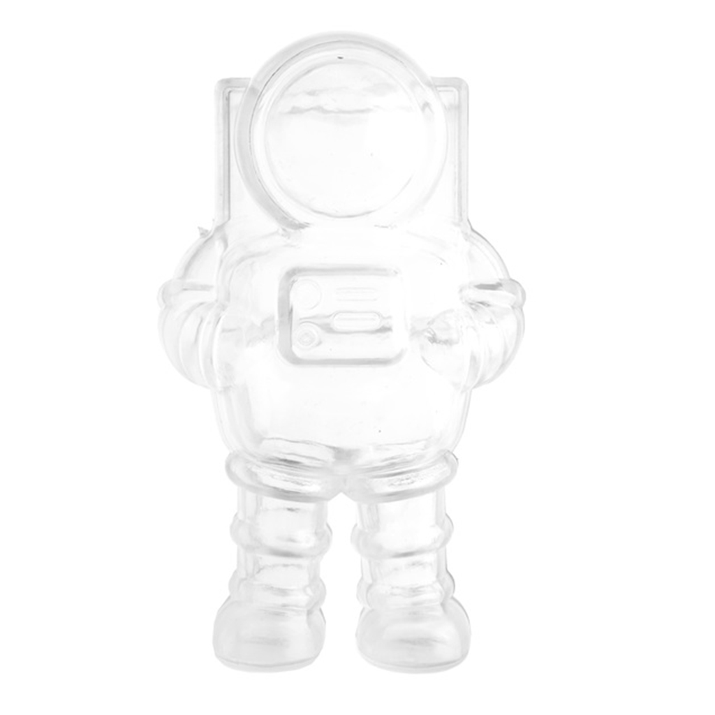 Acryl "Astronaut" transparent 4 x 4 x 10 cm (2 Stück) SALE